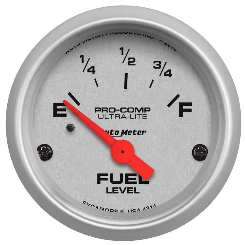 Ultra-Lite® Electric Fuel Level Gauge 4314